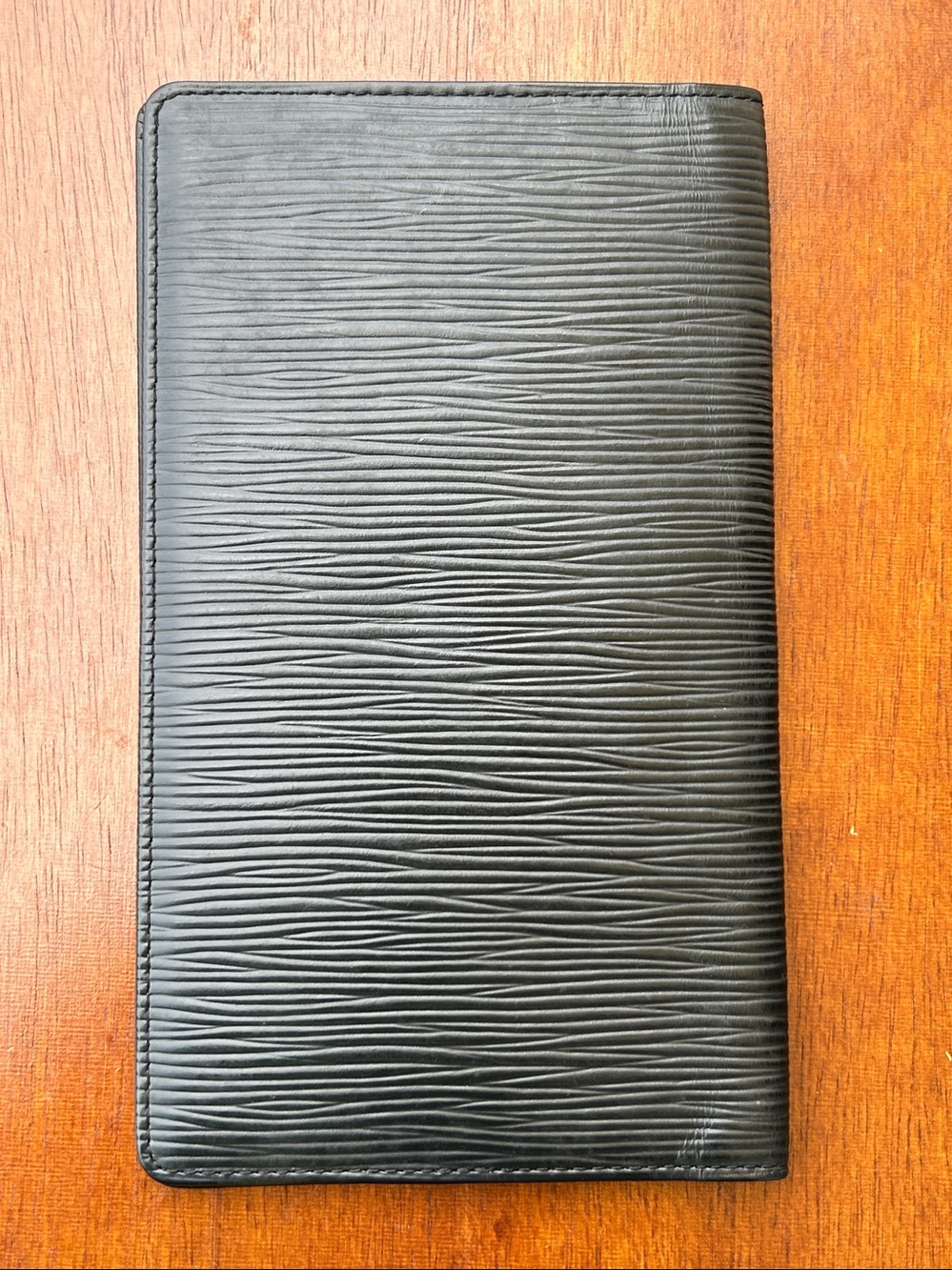 Louis Vuitton Epi long wallet, black - Picture 2 of 16